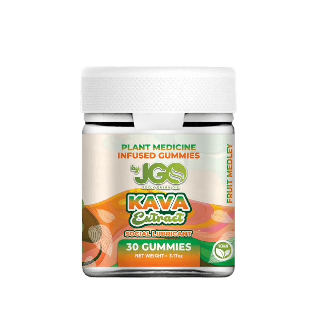 JGO Kava Extract Gummies – 100mg Per Gummy Jar - 30ct - Tree Spirit Wellness