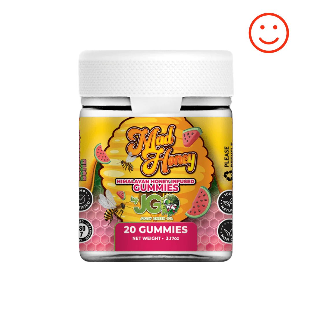 JGO Mad Honey Gummies (20ct). HOT SELLER** - Tree Spirit Wellness