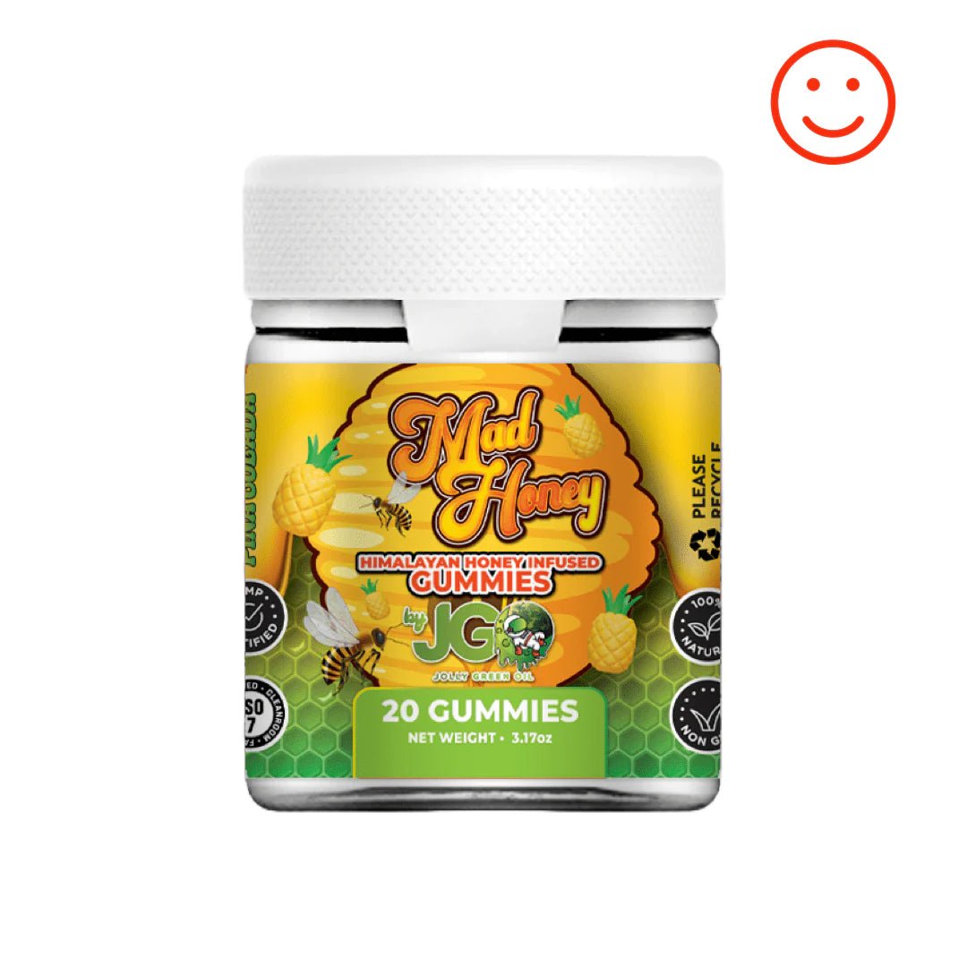 JGO Mad Honey Gummies (20ct). HOT SELLER** - Tree Spirit Wellness