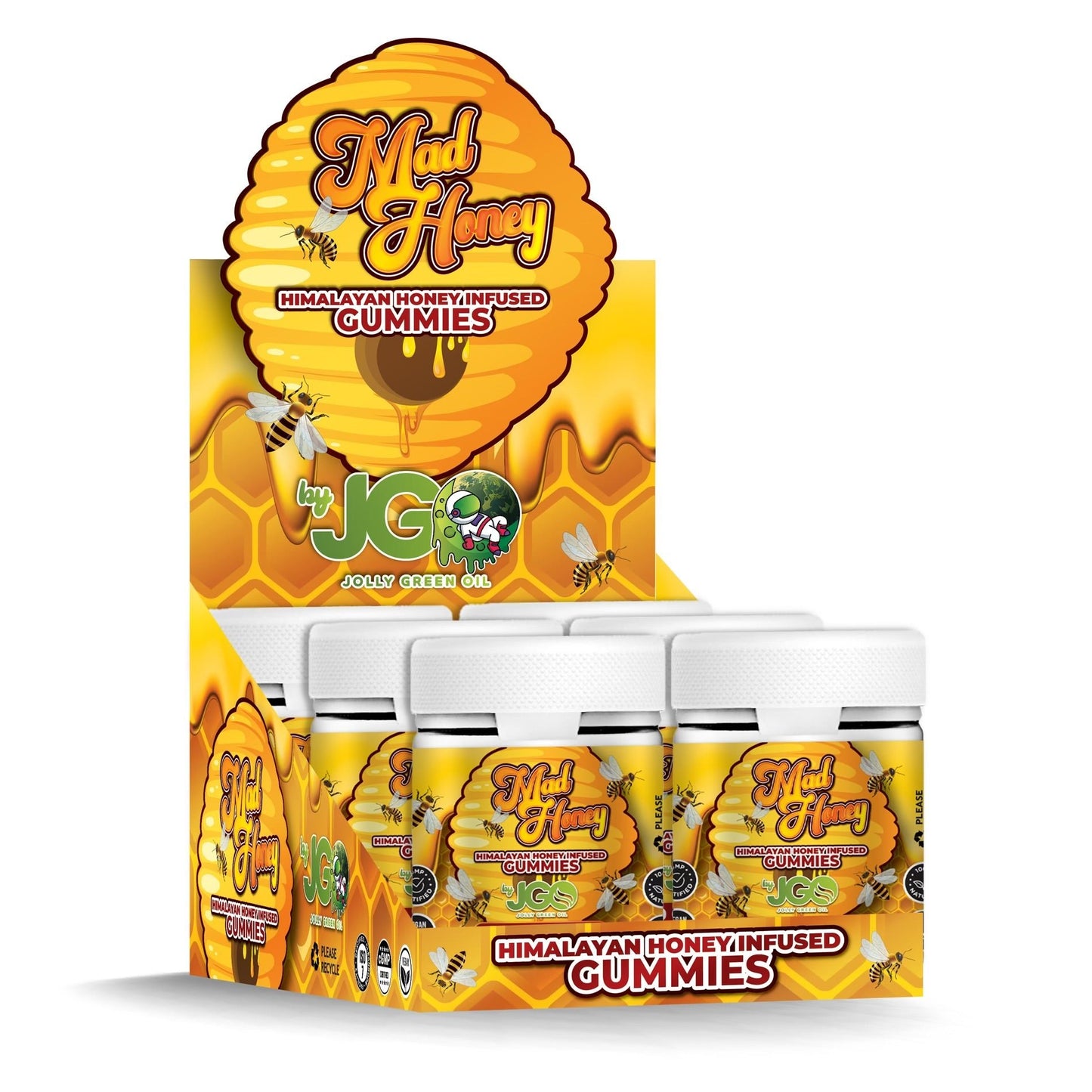 Mad Honey Infused Gummies - 6 Jars - Tree Spirit Wellness
