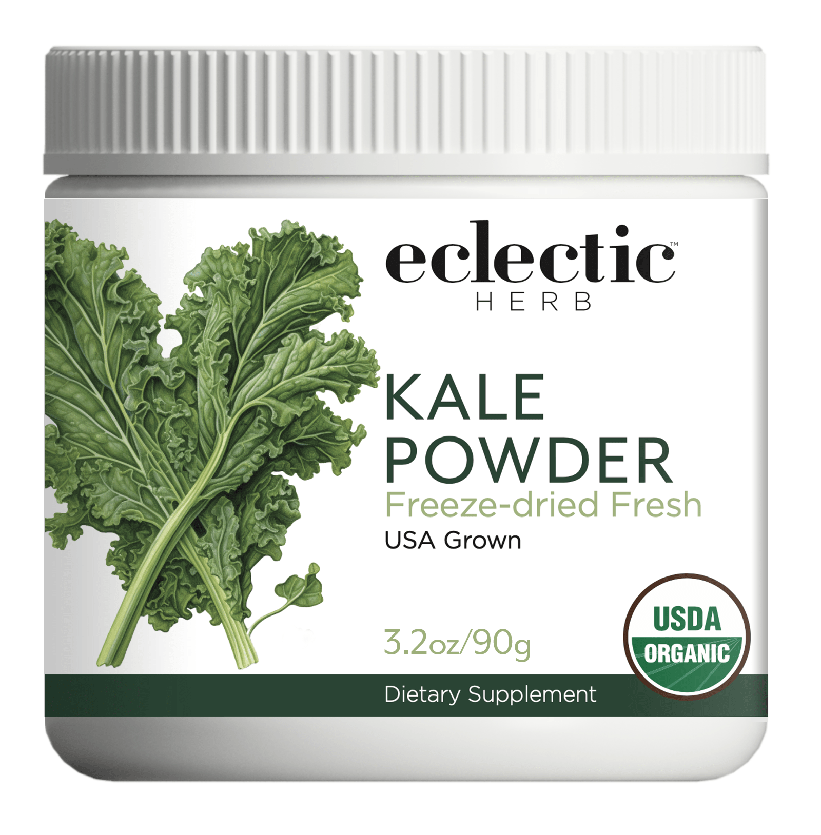 KALE POWDER - Tree Spirit Wellness