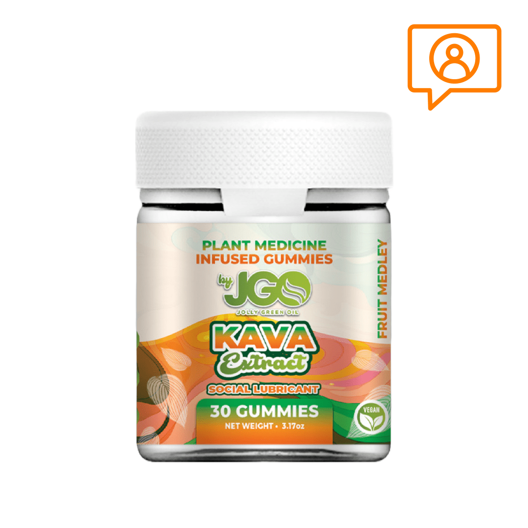 Kava Extract 30pc Gummy Jar - Tree Spirit Wellness