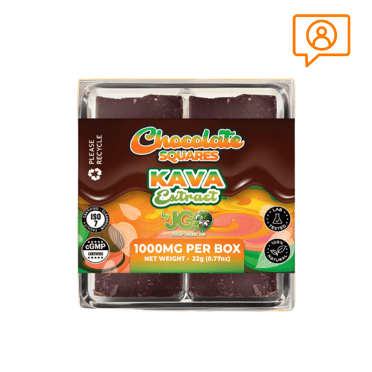 Kava Extract Infused Chocolates 1000mg - Tree Spirit Wellness