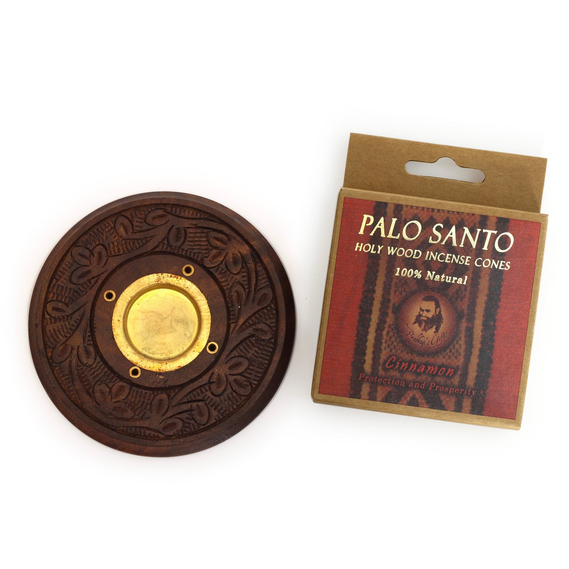 Kit - Palo Santo Cinnamon Cones with Burner - Tree Spirit Wellness
