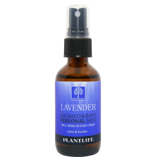 Organic Lavender Essential Oil Mist - Tree Spirit Wellness