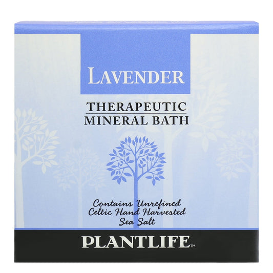 Lavender Therapeutic Bath Salt - Tree Spirit Wellness