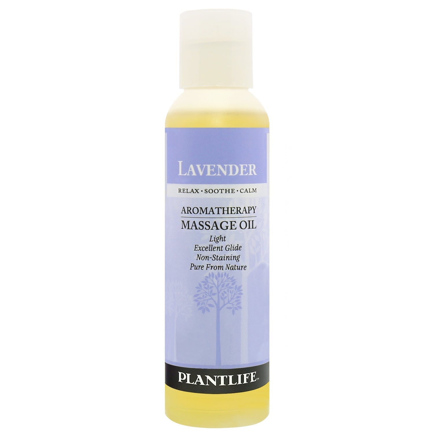 Lavender Plant Based Massage Oil  Tree Spirit Wellness