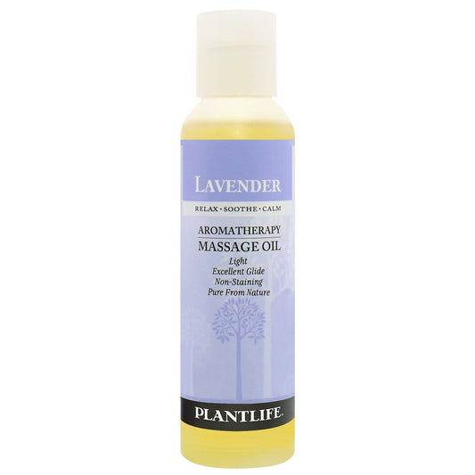 Lavender Plant Based Massage Oil  Tree Spirit Wellness