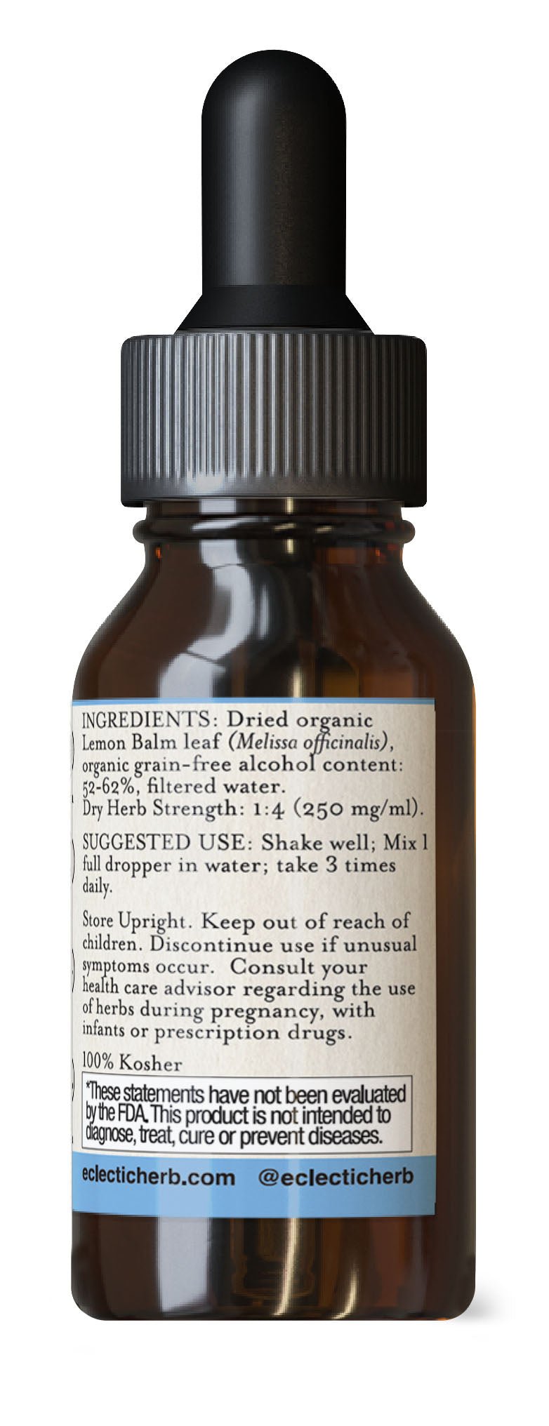 LEMON BALM EXTRACT - Tree Spirit Wellness