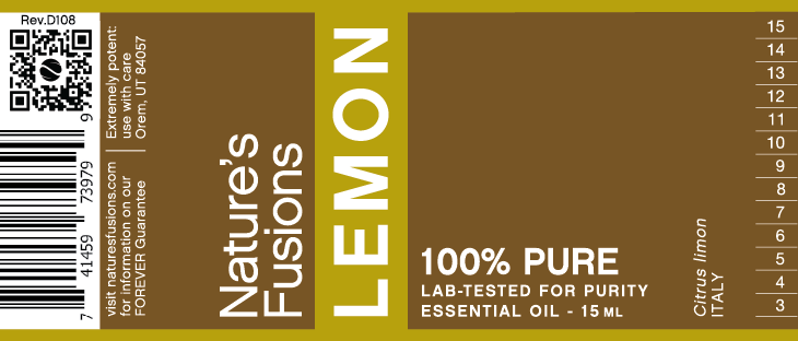 Lemon Essential oil - 15ml - Tree Spirit Wellness