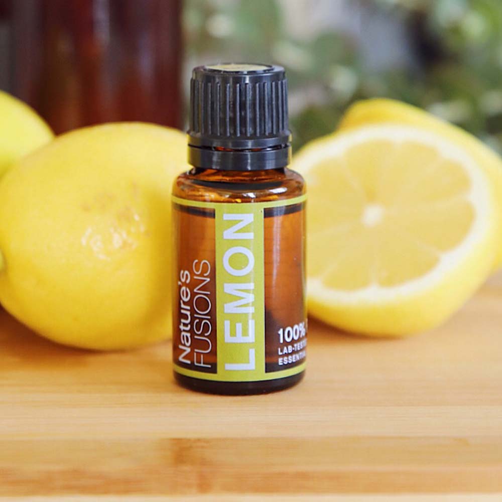 Lemon Essential oil - 15ml - Tree Spirit Wellness