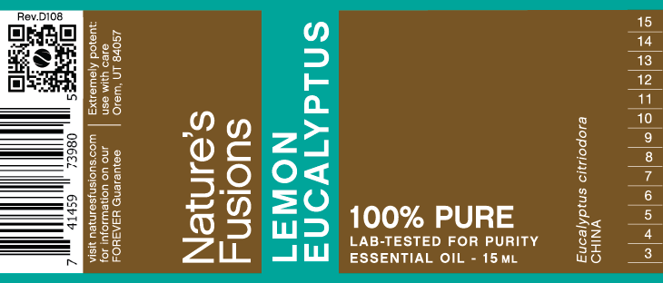 Lemon Eucalyptus Essential oil - 15ml - Tree Spirit Wellness