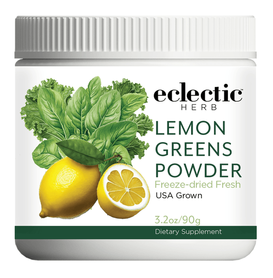 LEMON GREENS POWDER - Tree Spirit Wellness