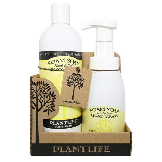 Lemongrass Foam Soap Value Set - Tree Spirit Wllness