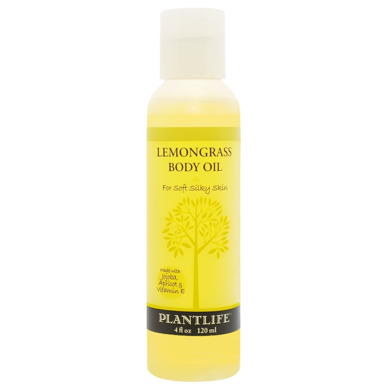 Lemongrass  Plant Based Body Oil - Tree Spirit Wellness