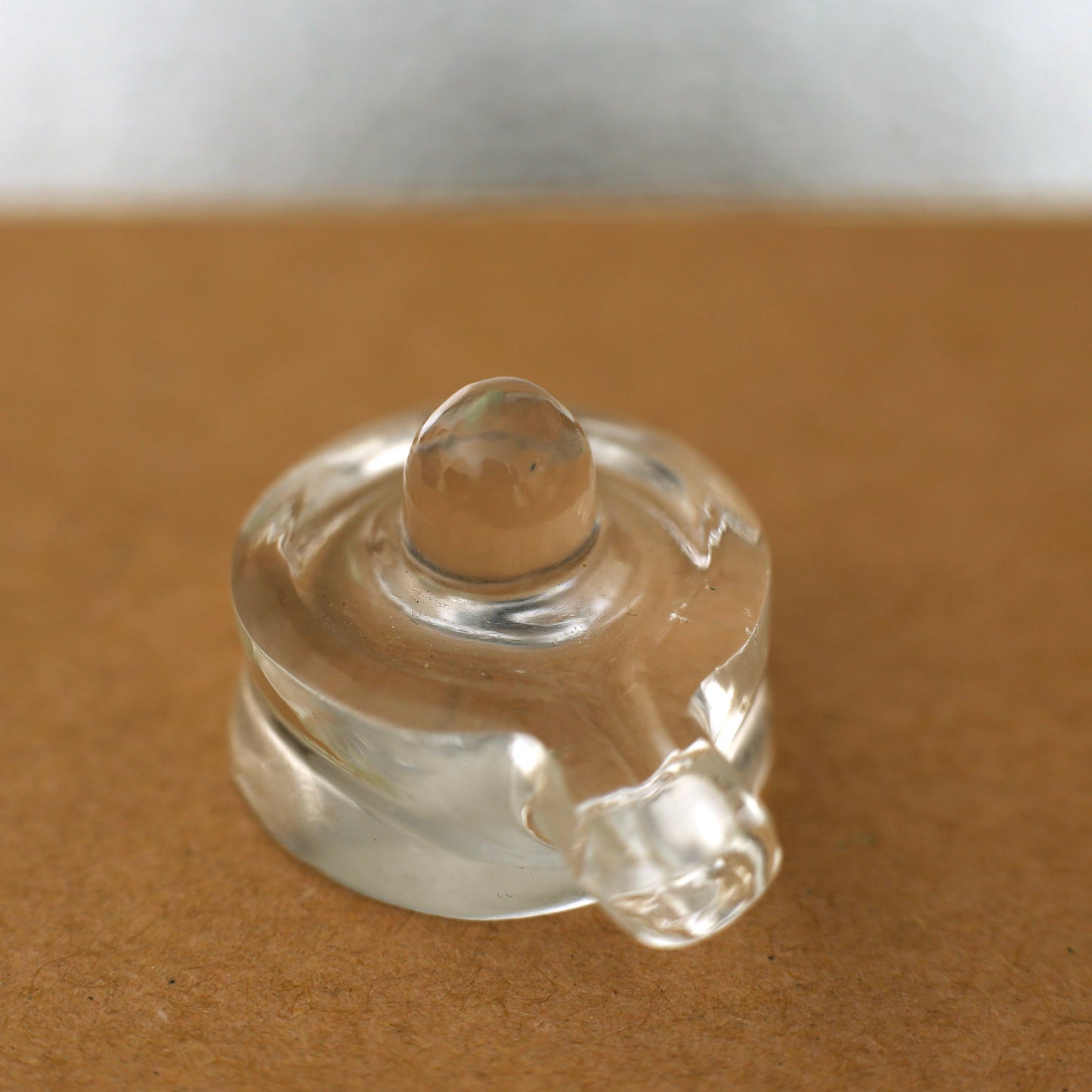 Prabhuji Spiritual Figurine - Miniature Shiva Lingam