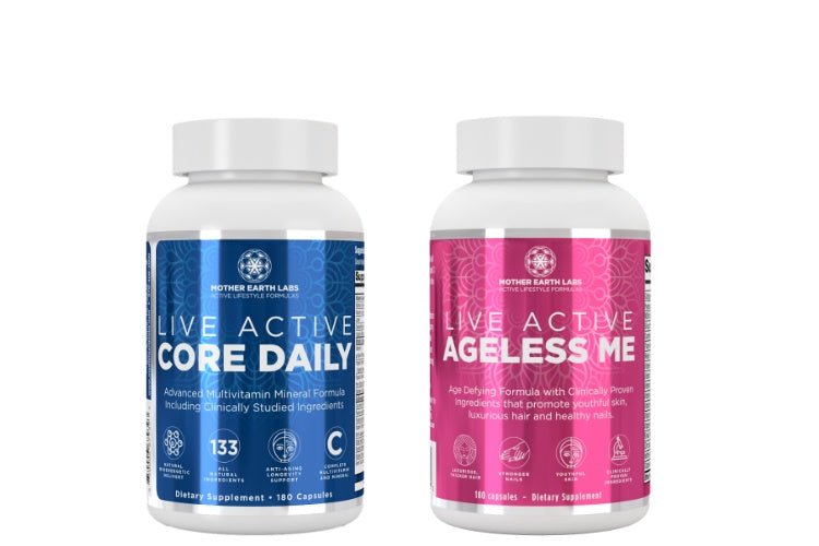 Live Active Ageless Me - Tree Spirit Wellness