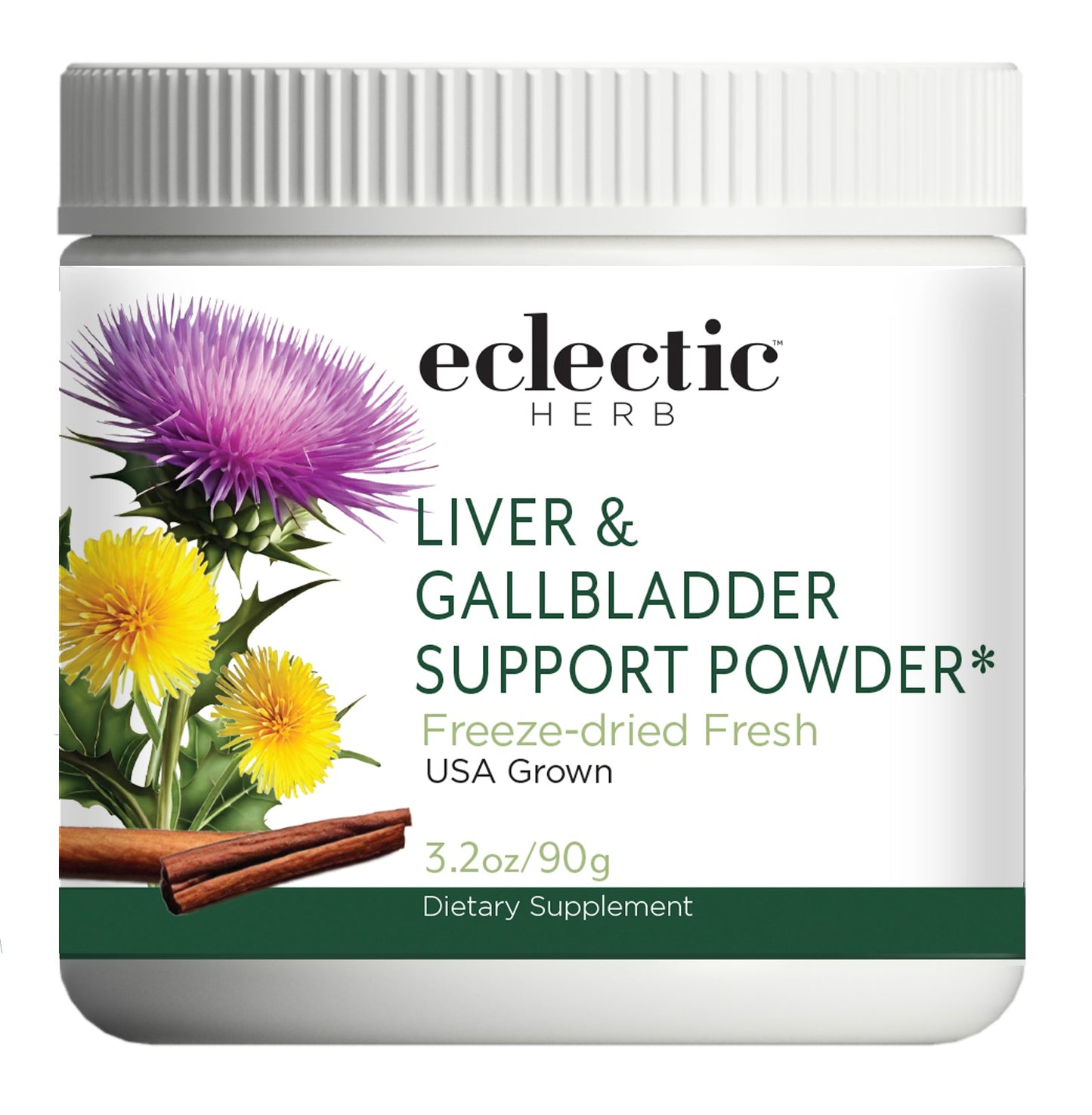LIVER & GALLBLADDER SUPPORT POWDER - Tree Spirit Wellness