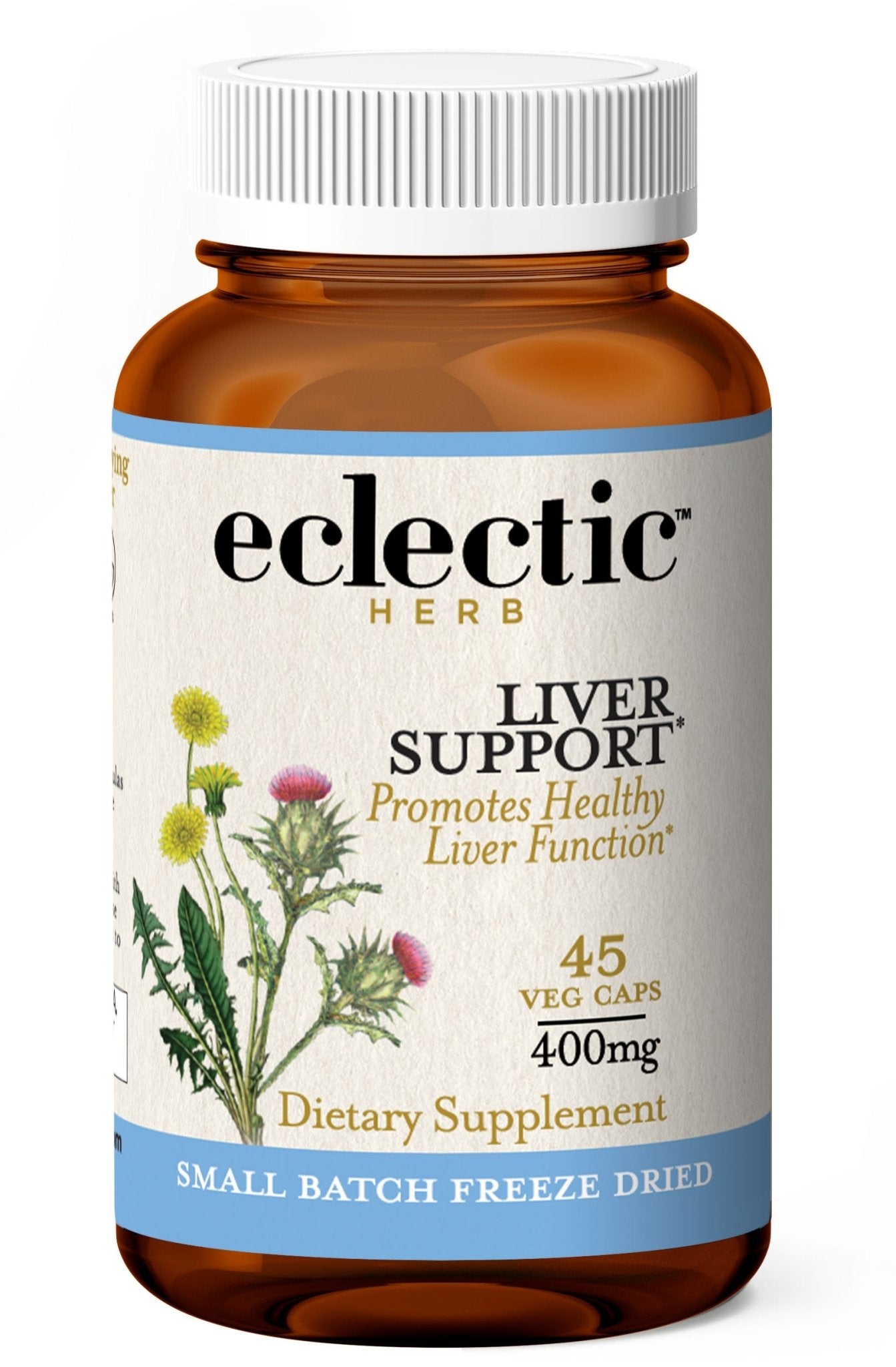 LIVER SUPPORT CAPSULES - Tree Spirit Wellness