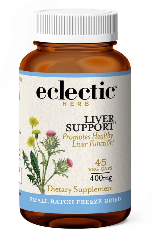 LIVER SUPPORT CAPSULES - Tree Spirit Wellness