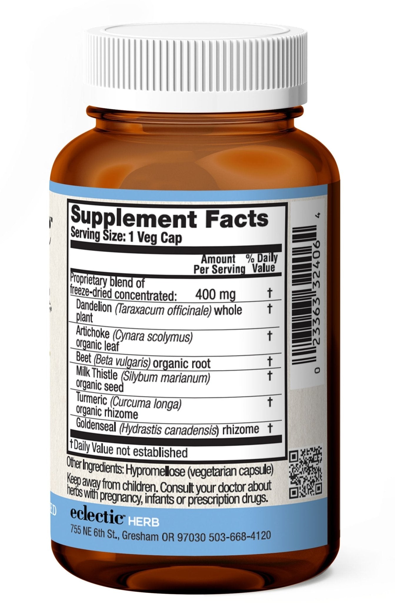 LIVER SUPPORT CAPSULES - Tree Spirit Wellness