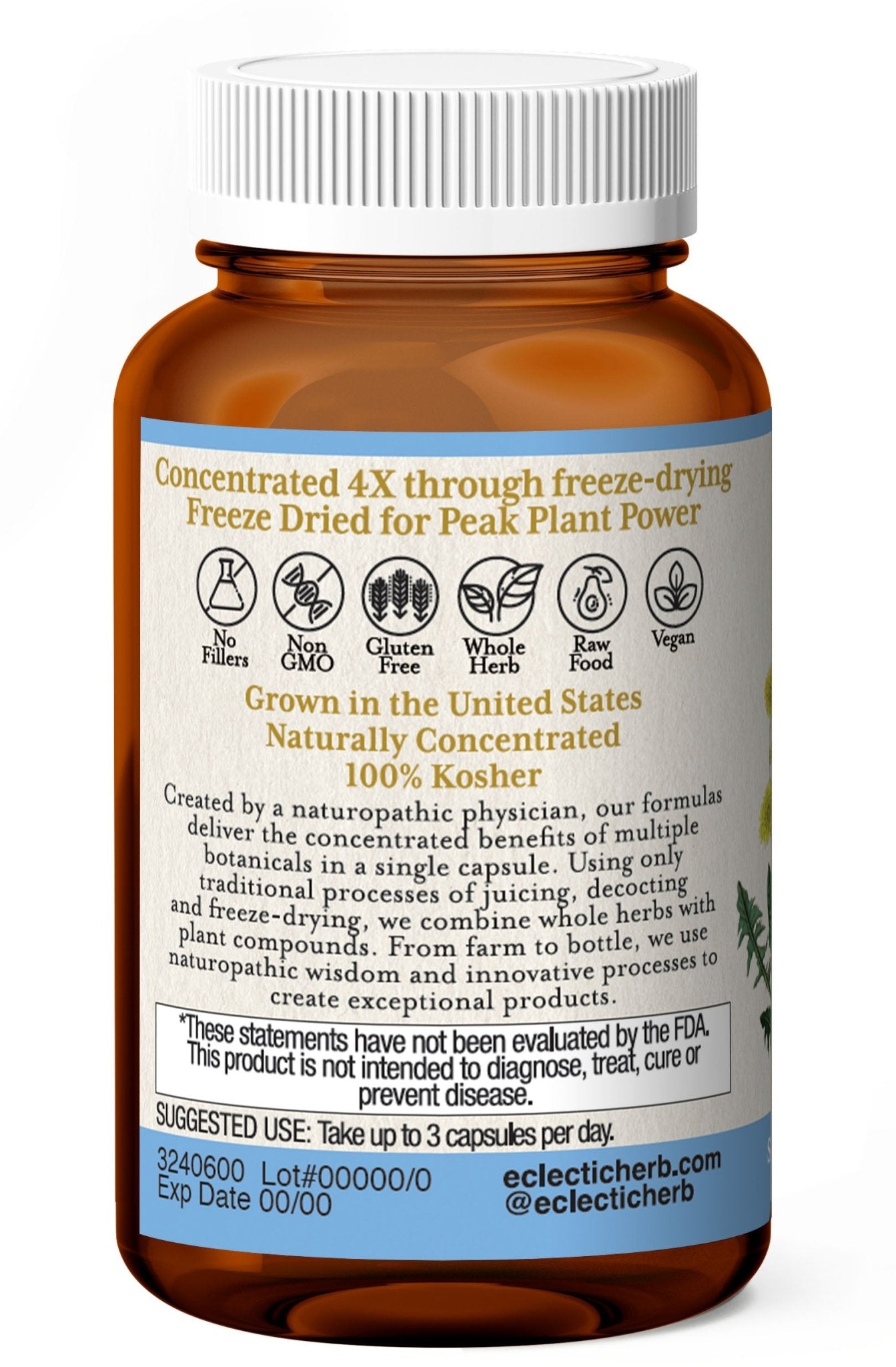 LIVER SUPPORT CAPSULES - Tree Spirit Wellness
