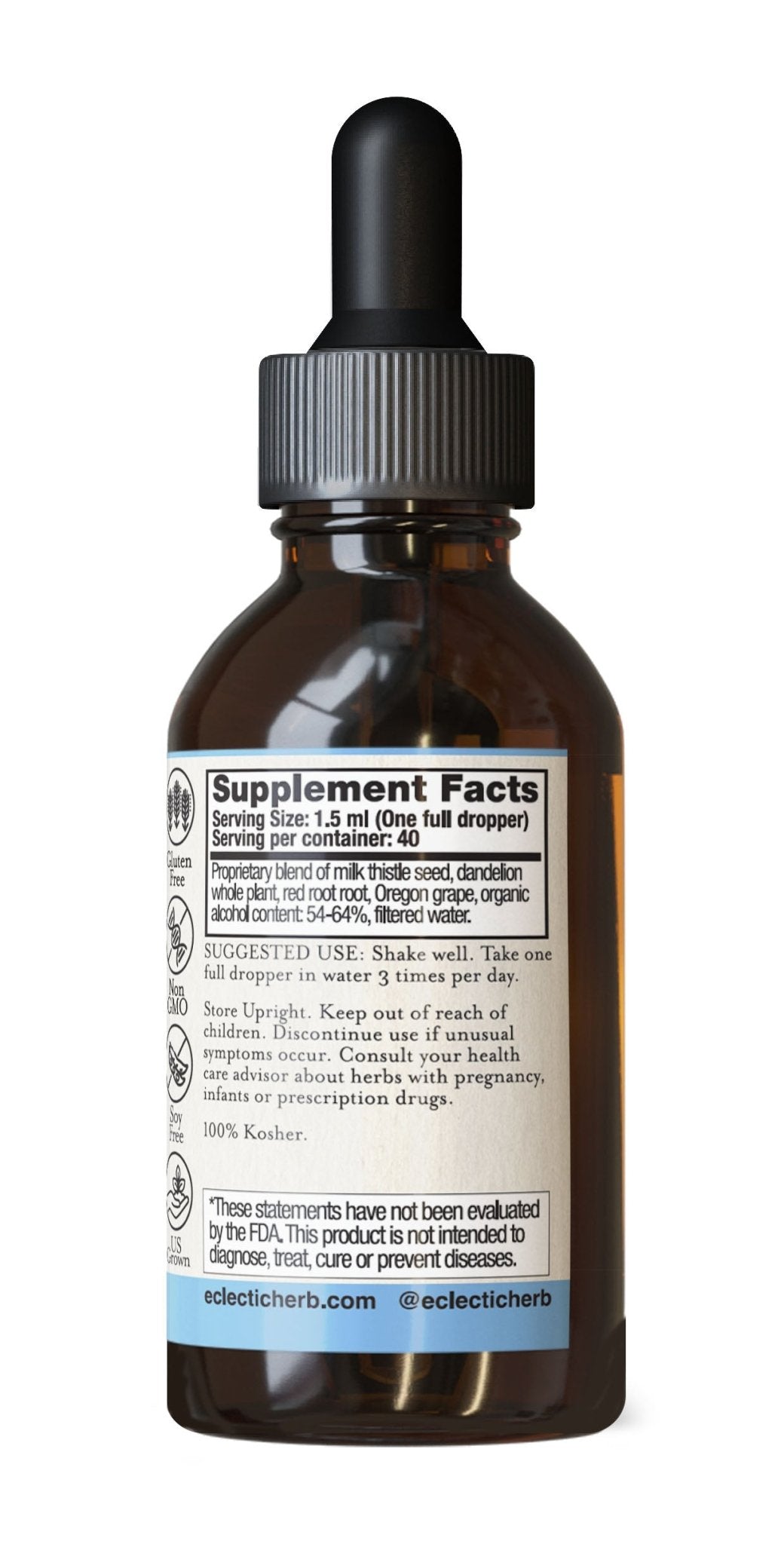 LIVER SUPPORT EXTRACT - Tree Spirit Wellness