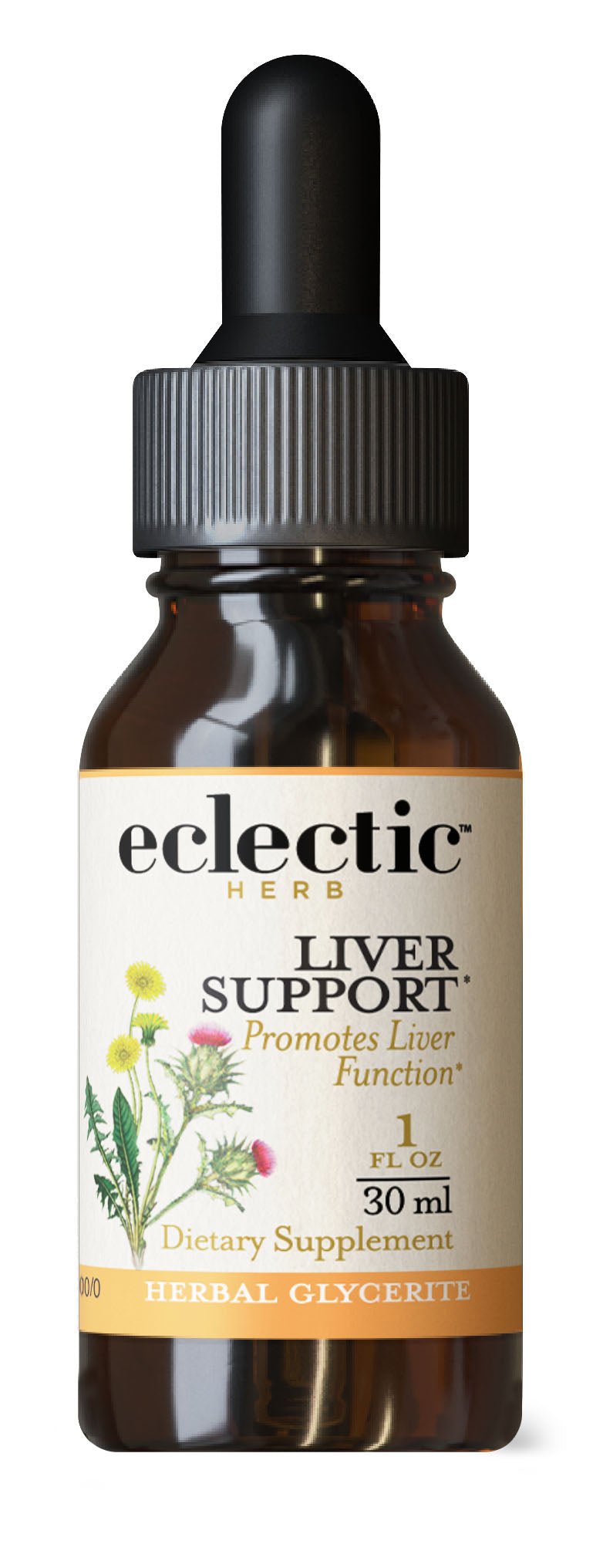 LIVER SUPPORT GLYCERITE - TANGERINE - Tree Spirit Wellness