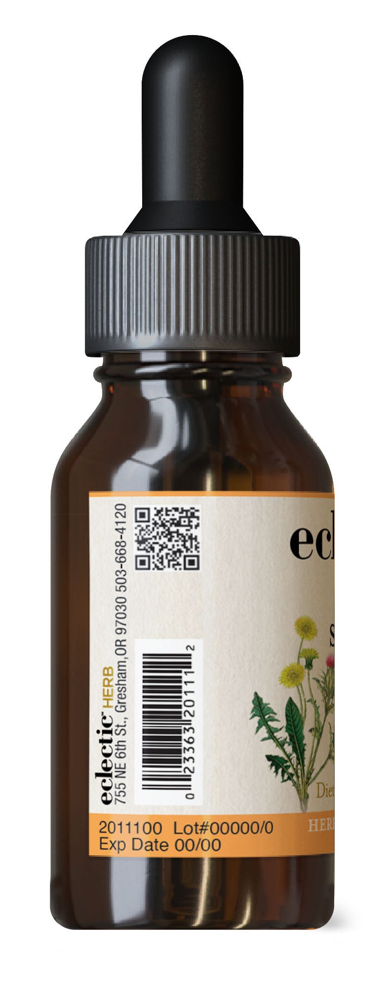 LIVER SUPPORT GLYCERITE - TANGERINE - Tree Spirit Wellness
