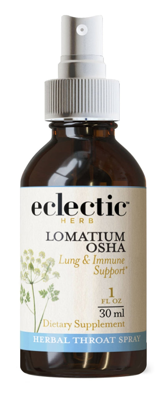 LOMATIUM - OSHA THROAT SPRAY - Tree Spirit Wellness