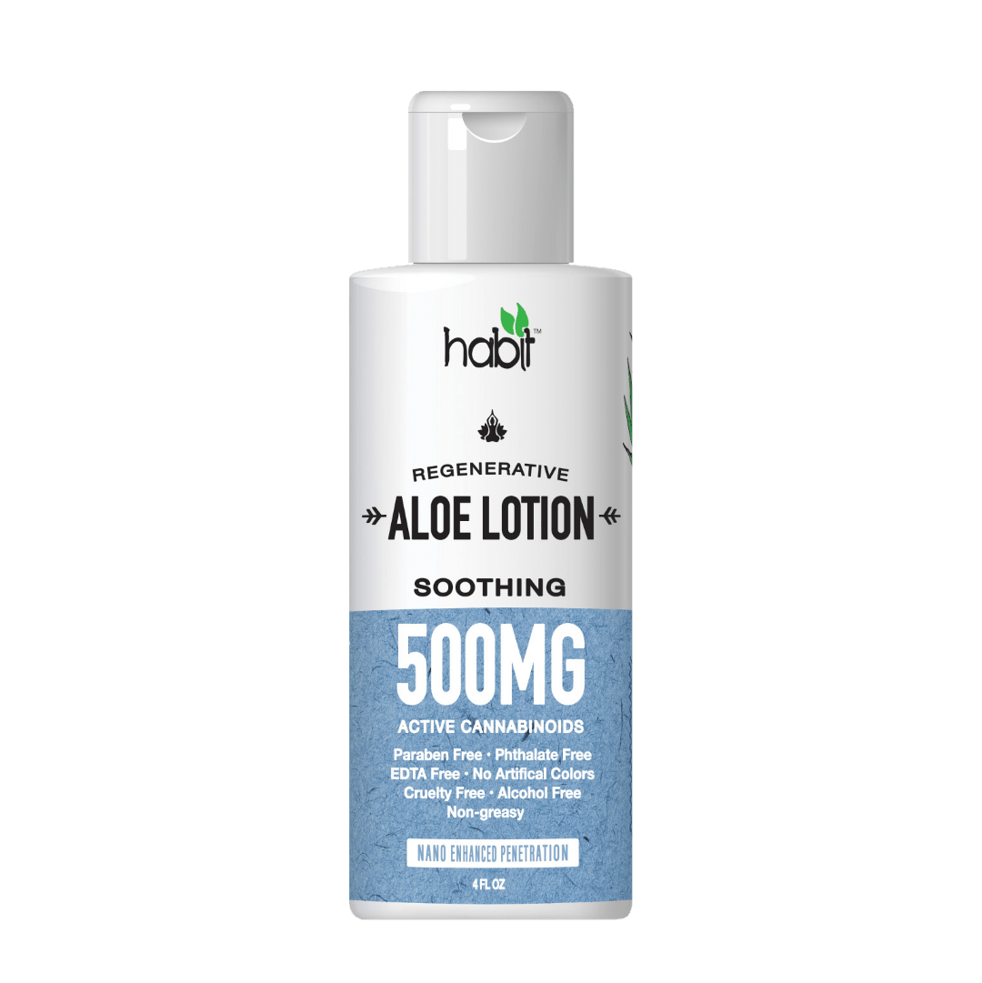 Lotion 500mg - Soothing Body Lotion 4oz - Tree Spirit Wellness