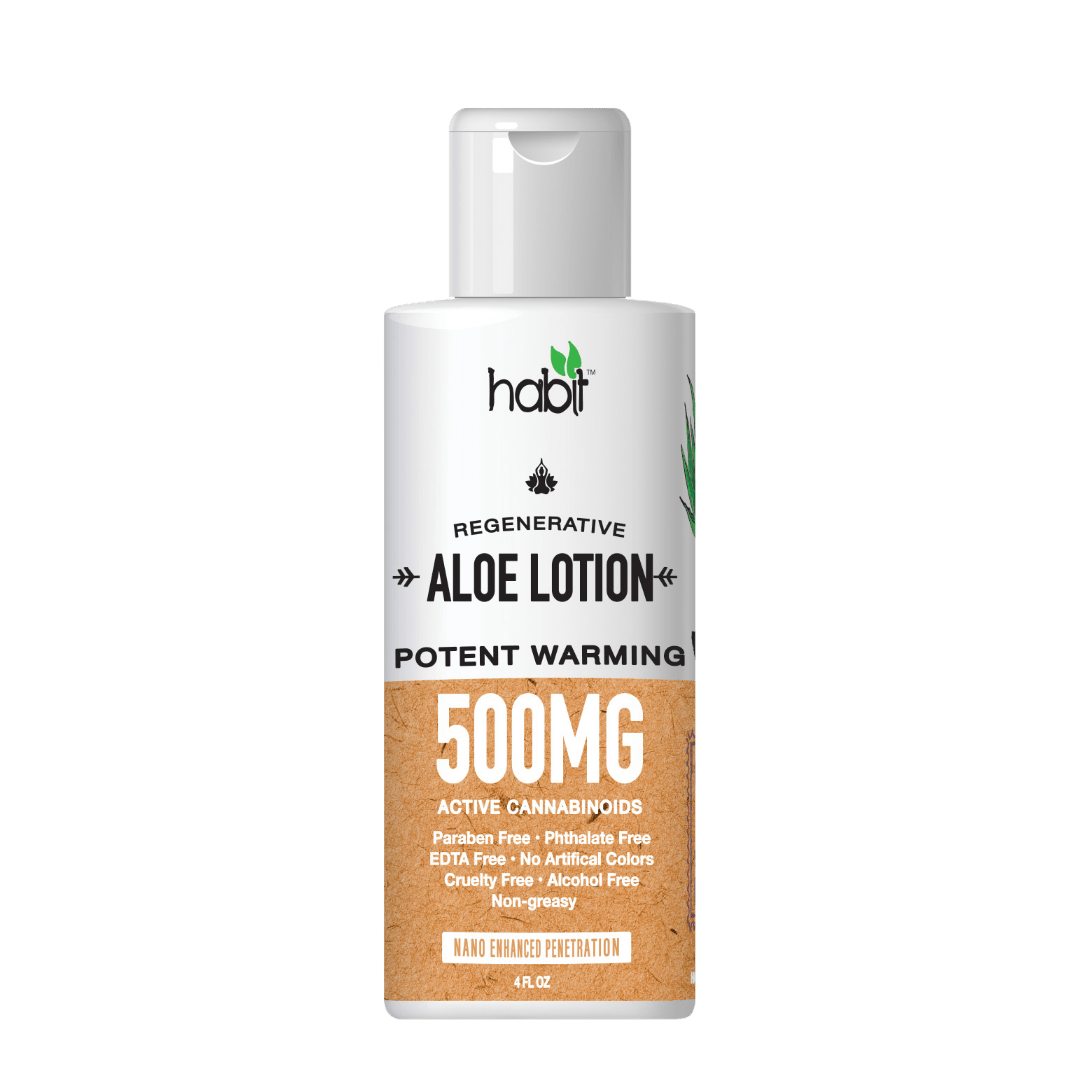 Lotion 500mg - Soothing Body Lotion 4oz - Tree Spirit Wellness