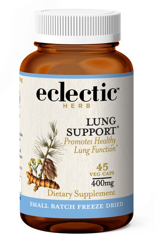 LUNG SUPPORT CAPSULES - Tree Spirit Wellness
