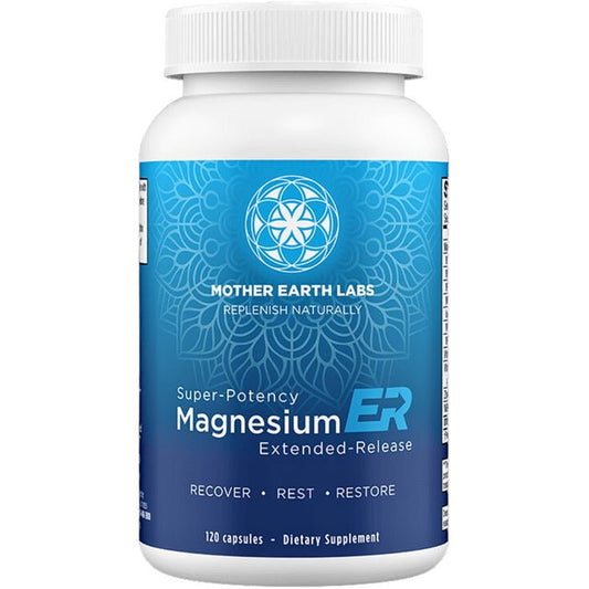 Magnesium ER - 120 Capsules - Tree Spirit Wellness