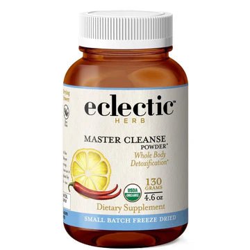 MASTER CLEANSE POWDER - Tree Spirit Wellness
