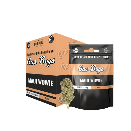 MAUI WOWIE BOUTIQUE THCA FLOWER - Sativa (8ct) - Tree Spirit Wellness