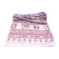 Meditation Yoga Prayer Shawl - Maha Mantra - White Large - Tree Spirit Wellness