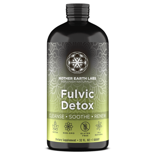 MEL - Fulvic Detox - Tree Spirit Wellness