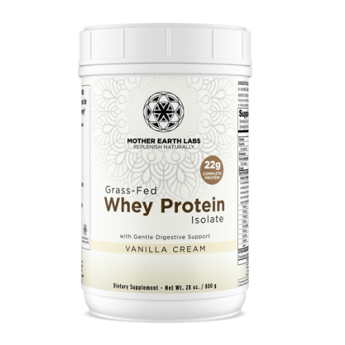 MEL - Grass - Fed Whey Protein (vanilla or chocolate) - Tree Spirit Wellness