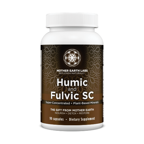 MEL - Humic and Fulvic - Capsules - 90ct - Tree Spirit Wellness