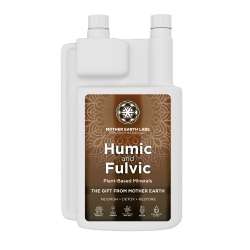 MEL - Humic and Fulvic - Dispensing Quart - Tree Spirit Wellness