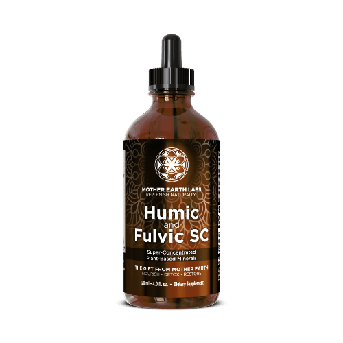 MEL - Humic and Fulvic - Super Concentrate - 4oz Dropper - Tree Spirit Wellness