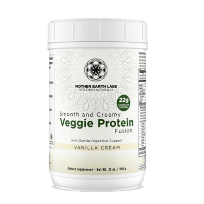 MEL - Organic Veggie Protein Powder (vanilla or chocolate) - Tree Spirit Wellness