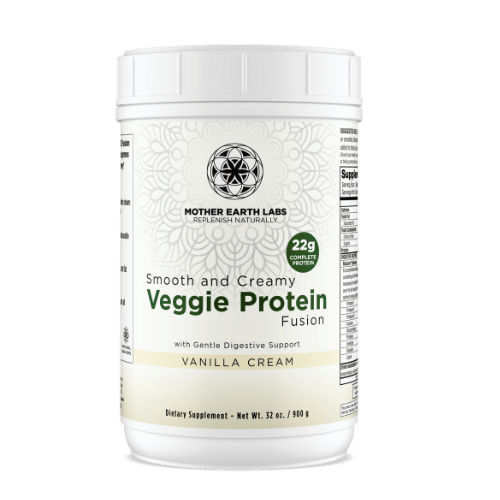 MEL - Organic Veggie Protein Powder (vanilla or chocolate) - Tree Spirit Wellness