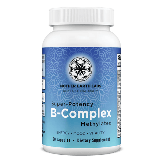 MEL - Super - Potency Bioactive B - Complex - Tree Spirit Wellness