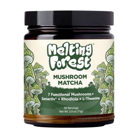 Melting forest - Mushroom Instant Matcha - Tree Spirit Wellness
