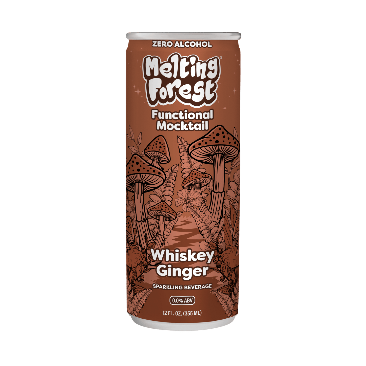 Melting forest - Mushroom Mocktails - 24 Pack - Tree Spirit Wellness