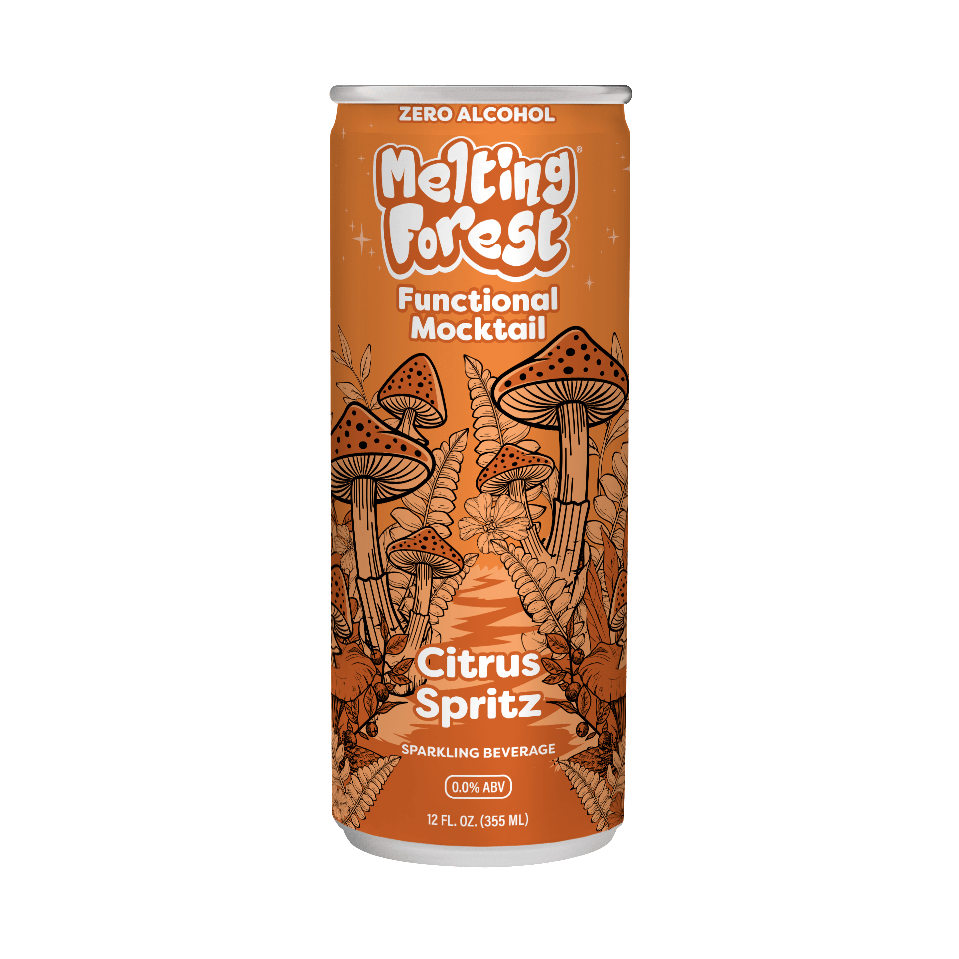 Melting forest - Mushroom Mocktails - 24 Pack - Tree Spirit Wellness