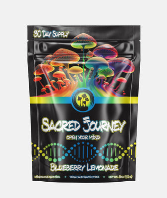 Microdose Gummies – Blueberry Lemonade 30ct - (Box of 10)
