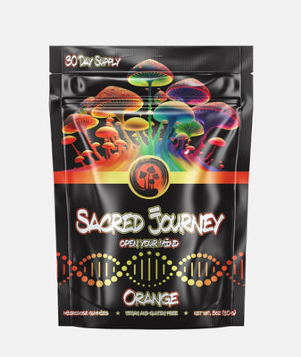 Microdose Gummies – Orange 30ct - (Box of 10)